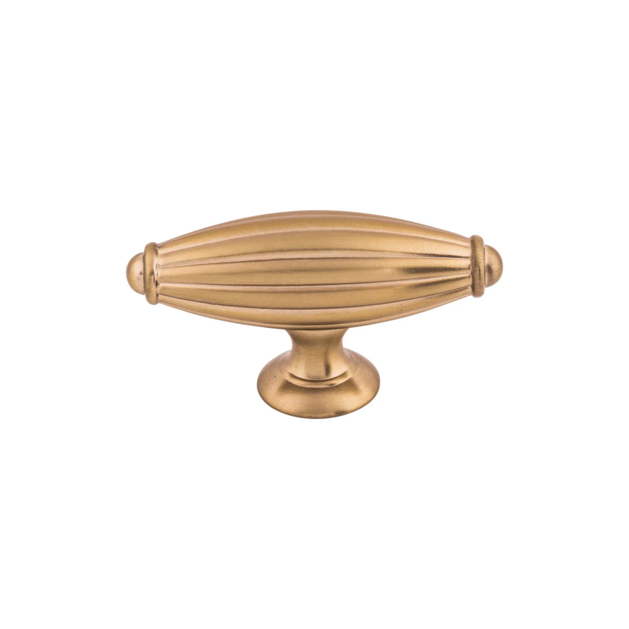 Top Knobs Tuscany Knob Brushed Bronze 2-7/8″ Diameter Large Style