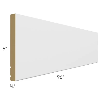 Extension Moulding 3/4 W X 6 H X 96 L – Luna Oak by Fabuwood