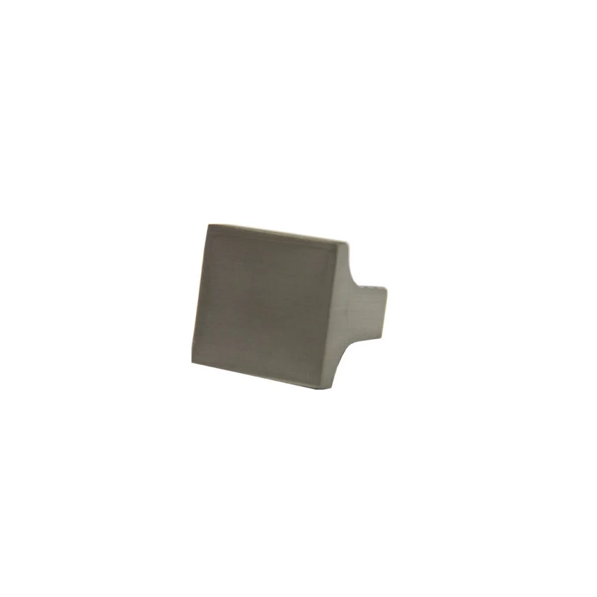 Pride Industrial Miami Collection Knob Satin Nickel 15/16″ Diameter