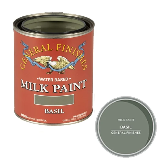 General Finishes Milk Paints