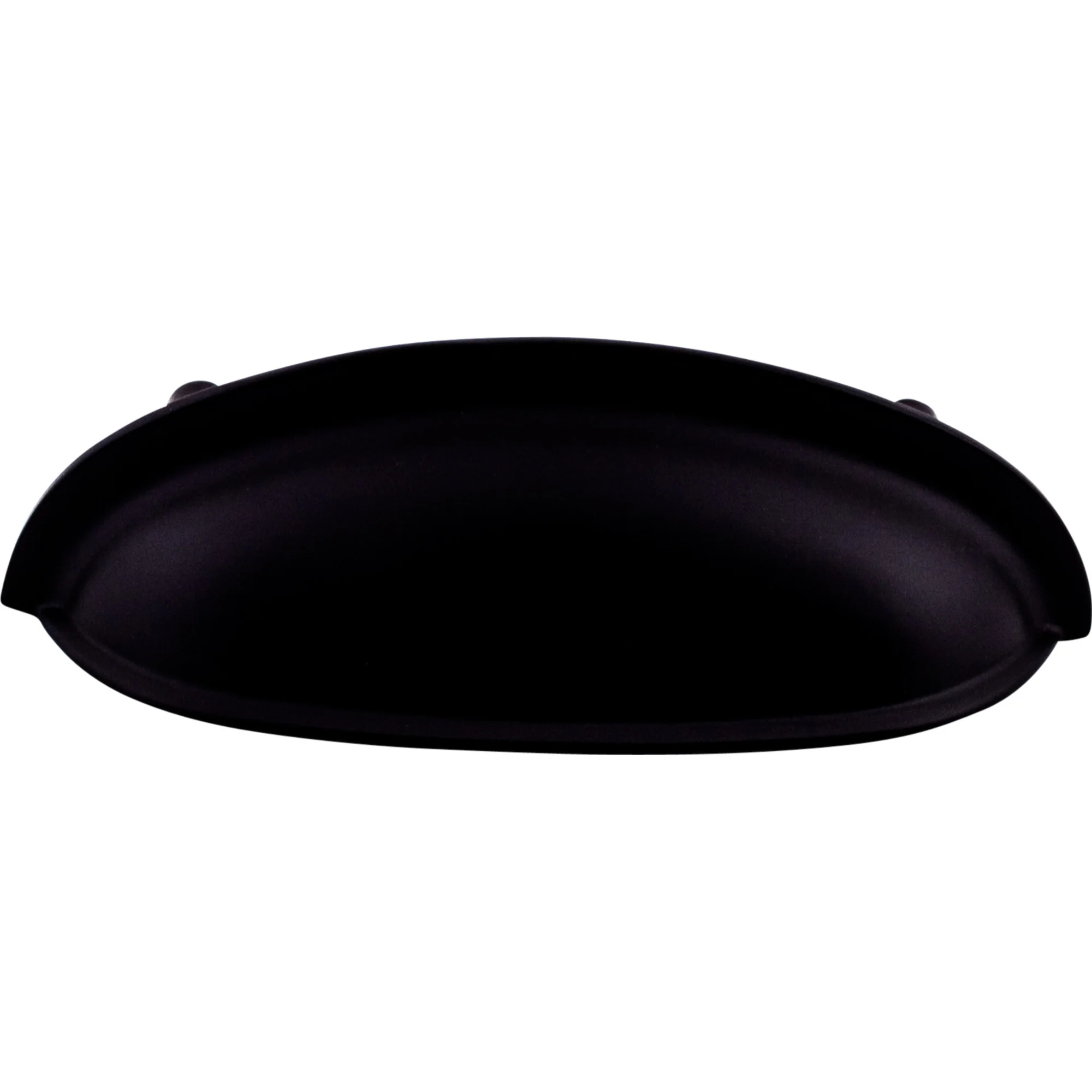 Top Knobs Somerset Cup Handle Flat Black 3″ Center to Center