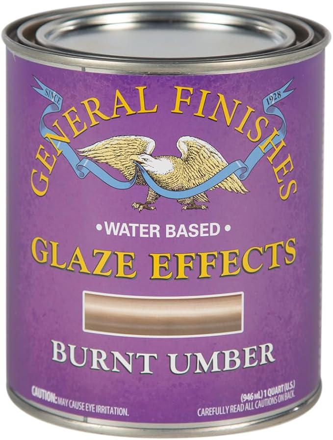 General Finishes Glaze Effects, Umber, Quart