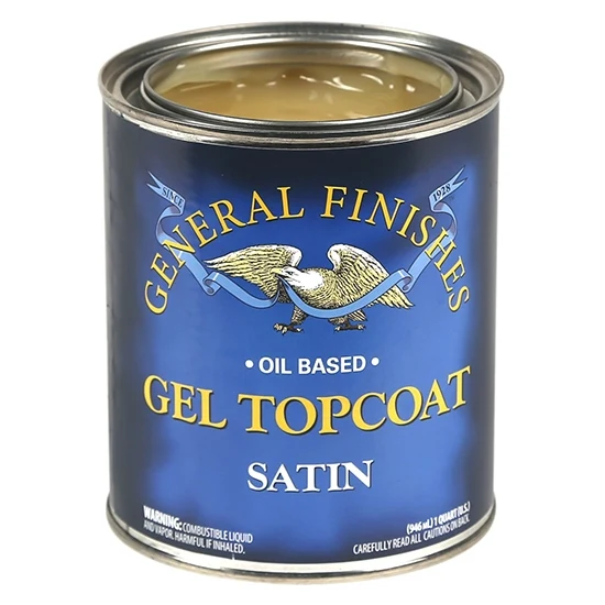 General Finishes Gel Topcoat Oil-Based
