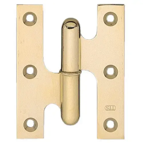 Sugatsune Lift-off Hinge Polished Brass Left 40 mm x 50 mm