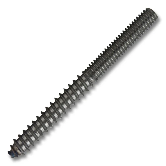 Hanger Bolt 3 1/2" Length 5/16"-18 Thread Size