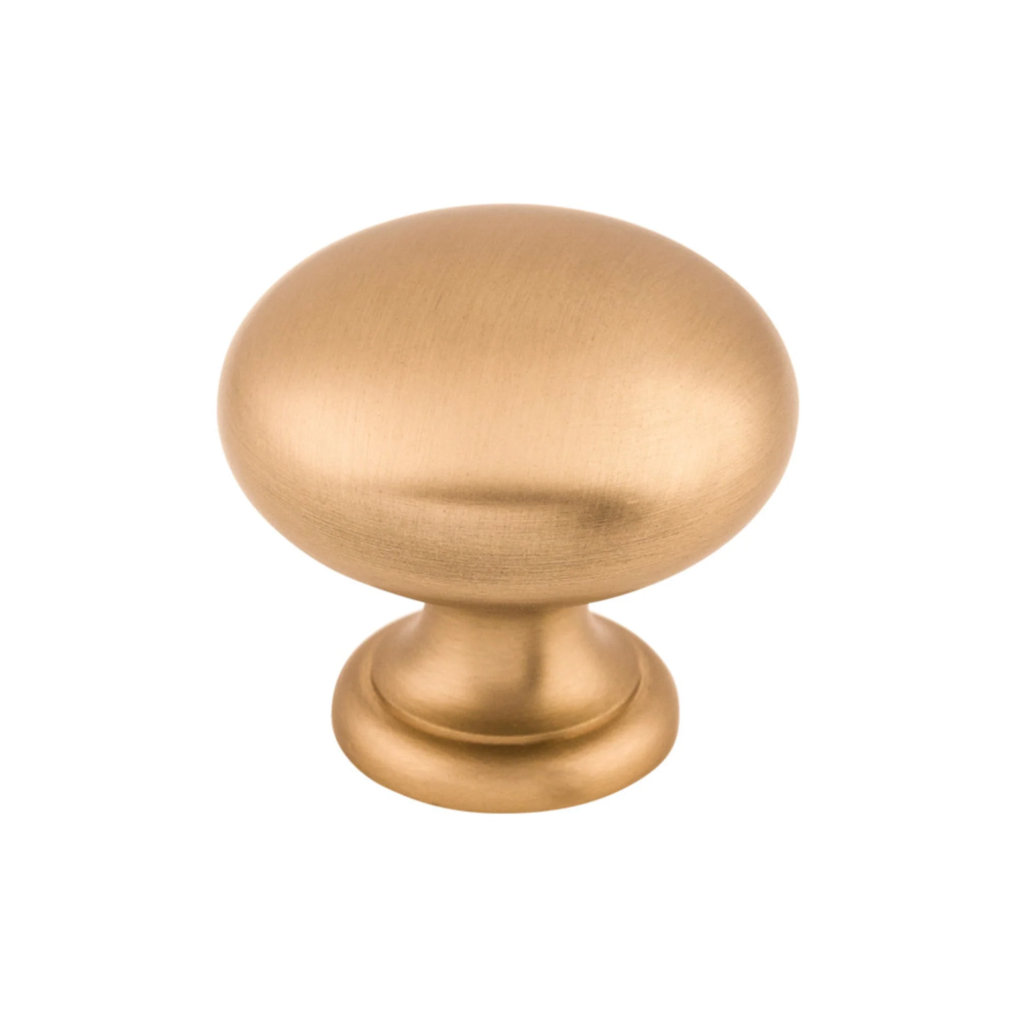 Top Knobs Somerset Knob Brushed Bronze 1-1/4″ Diameter Mushroom Style