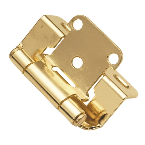 Hickery Hardware Semi-Concealed Hinge Self-Closing Hinge 2-1/4" x 2-1/2"
