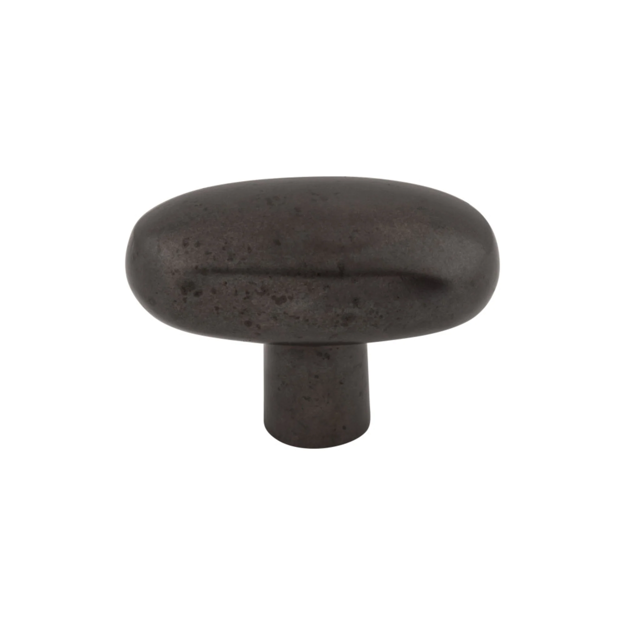 Top Knobs Aspen Potato Knob Medium Bronze 2″ Diameter