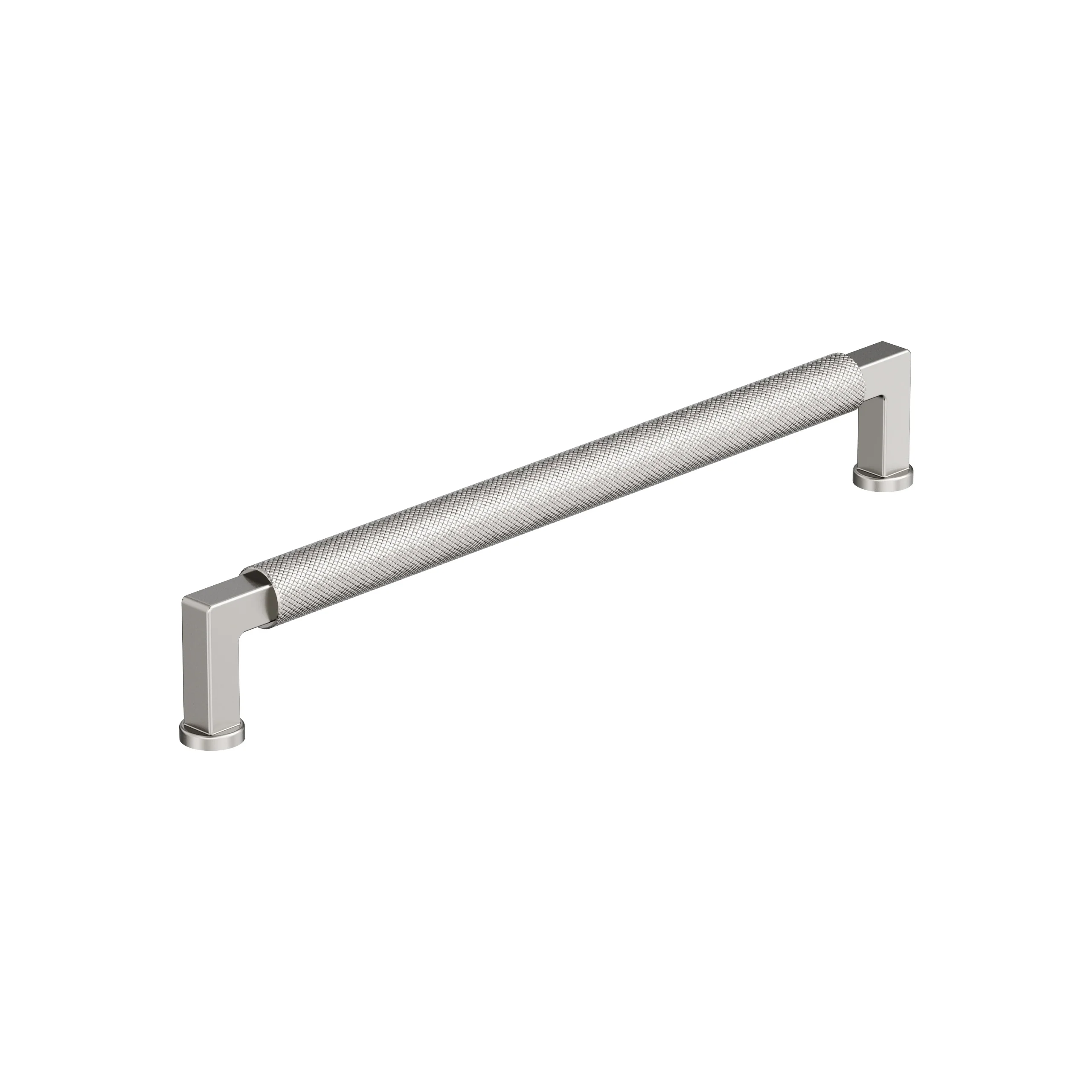 Amerock Balata Pull 8-13/16″ Center To Center, Polished Nickel