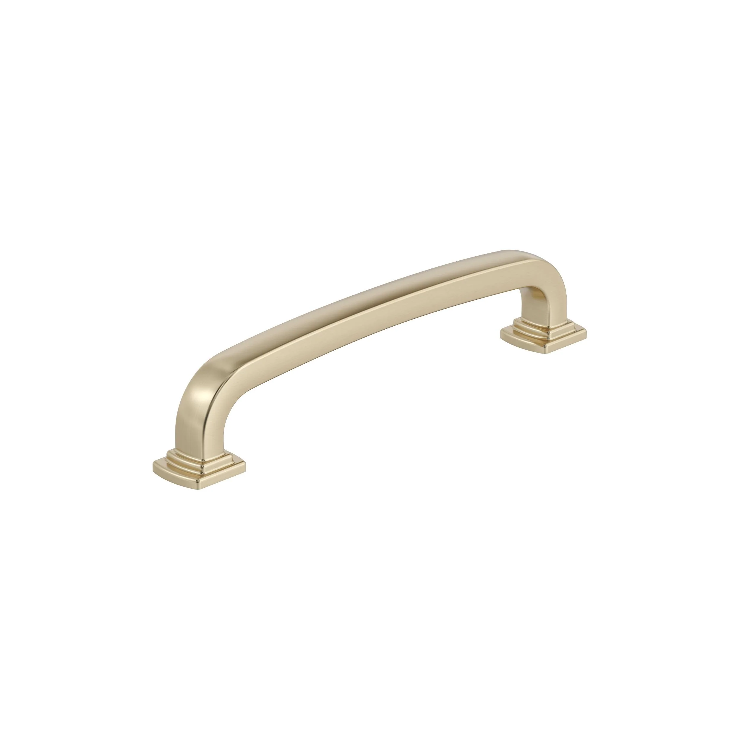 Amerock Surpass Pull 5-1/16″ Center-to-Center, Golden Champagne