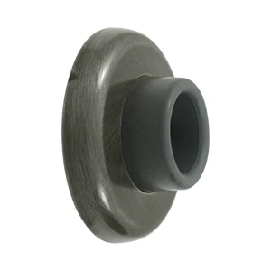 Deltana Wall Mount Concave Flush Bumper 2-1/2" Diameter