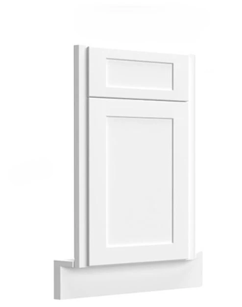 Corner Sink Front 17 W X 34-1/2 H – Luna by Fabuwood (Sink front & floor ordered separately)