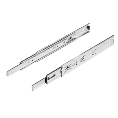 Hettich 4932 Series Slide 1.5″ Over Extension 130 lbs Capacity 16″ Length