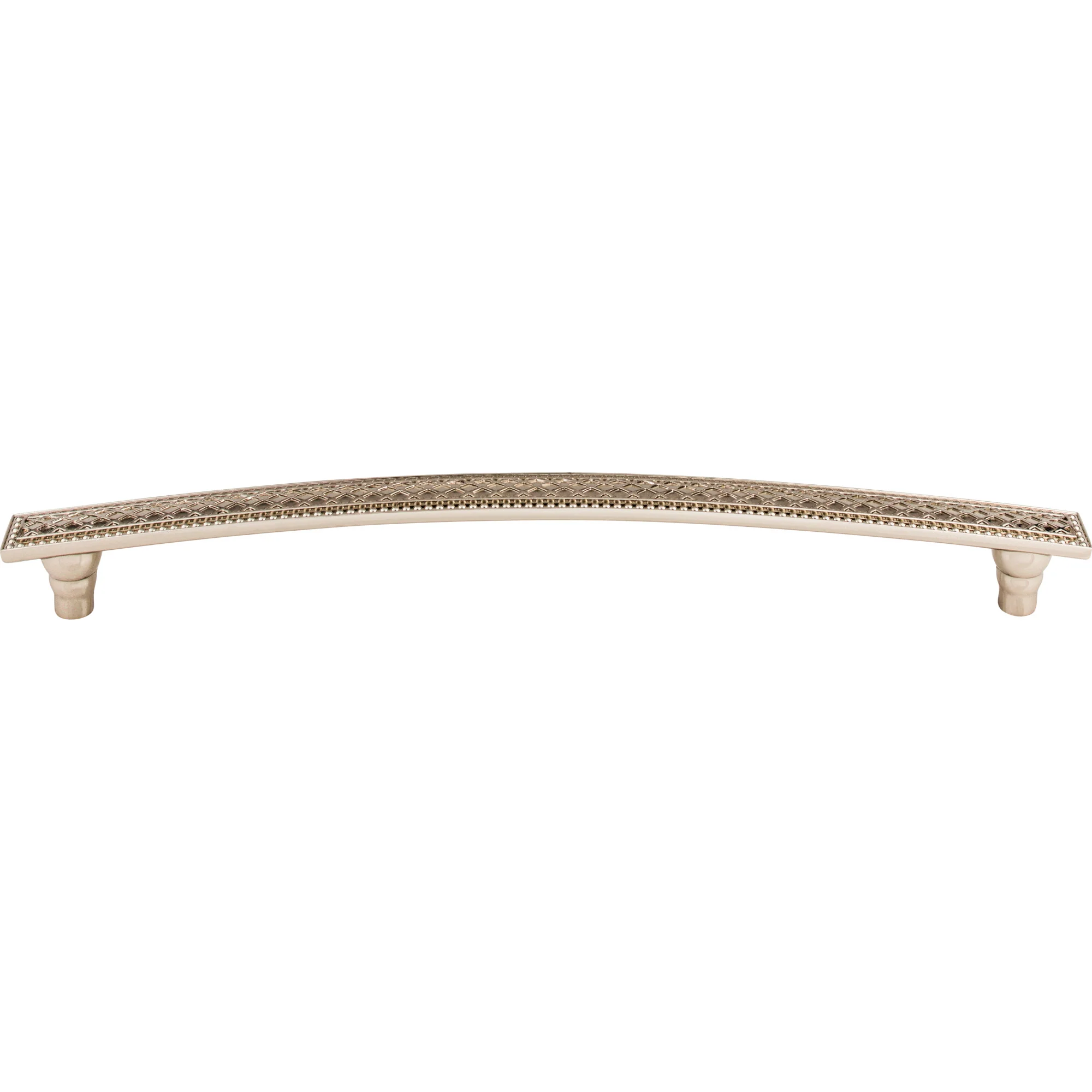 Top Knobs Trevi Appliance Pull Pull Polished Nickel 12″ Center to Center