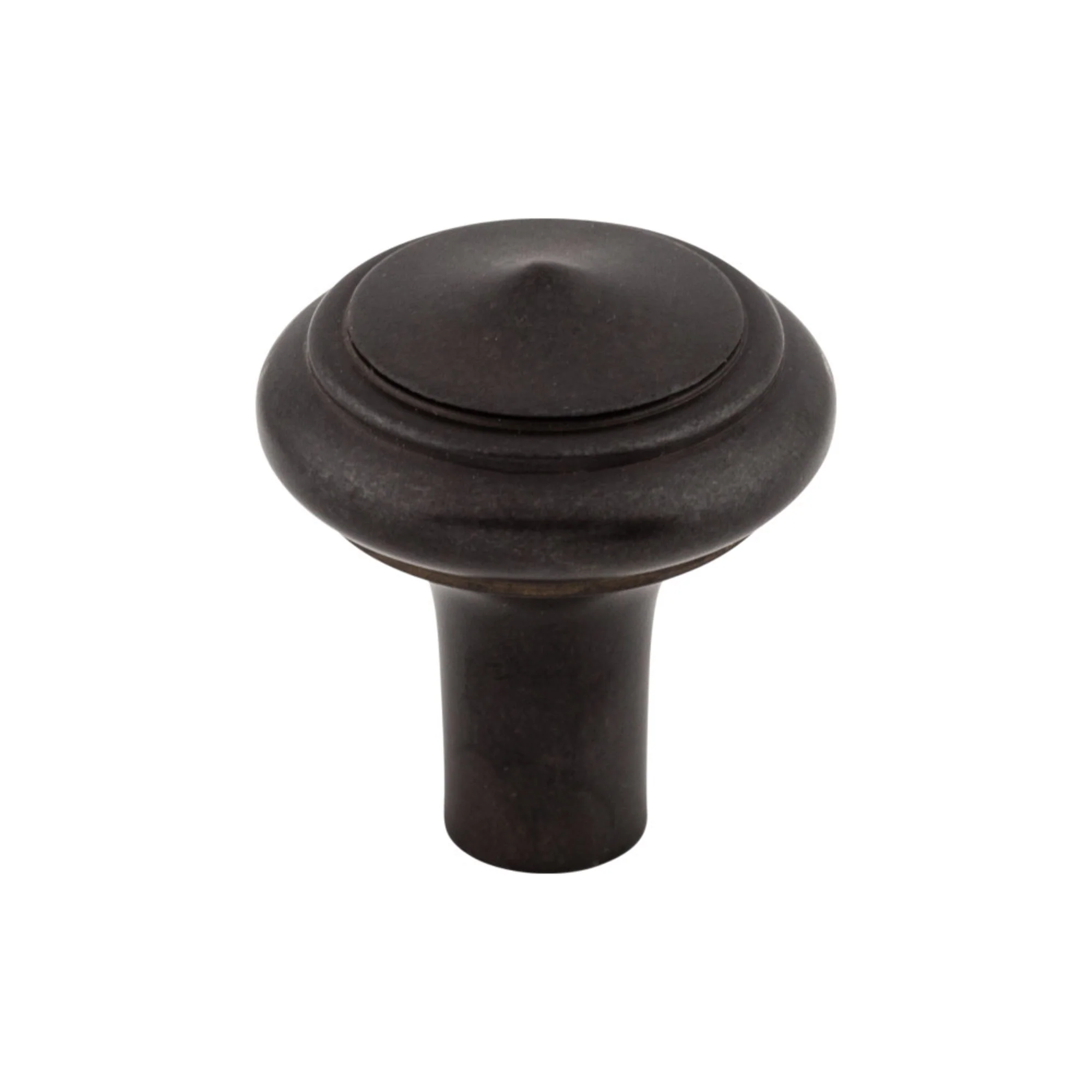 Top Knobs Aspen Peak Knob Medium Bronze 1-1/4″ Diameter