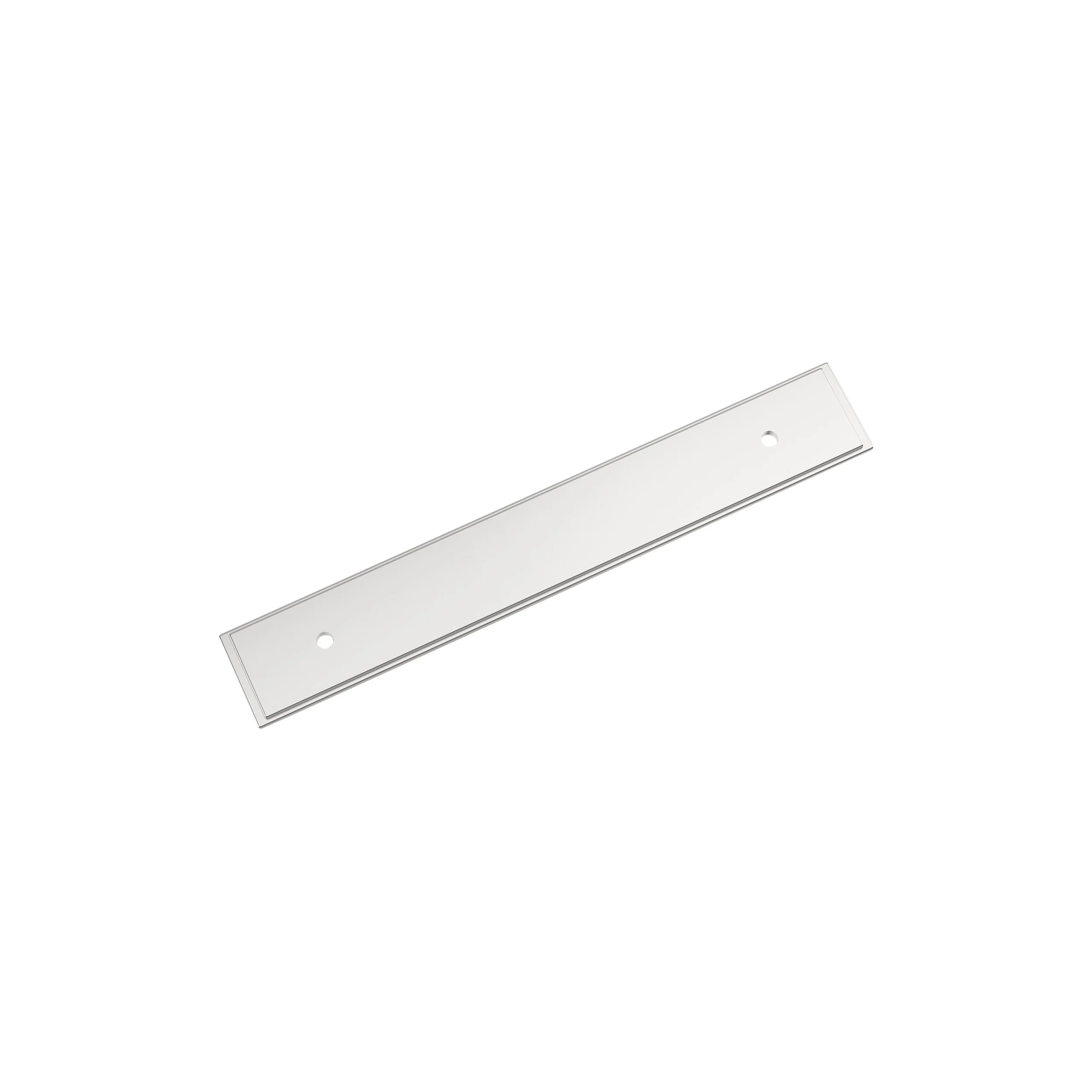 Amerock Maymont Backplate Polished Chrome 5-1/16″ Center to Center