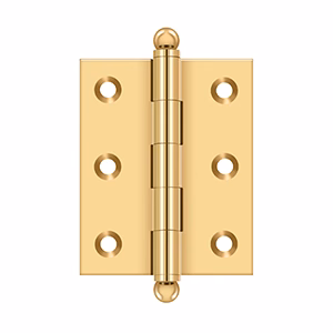 Deltana 2-1/2″ x 2″ Hinge With Ball Tips, PVD