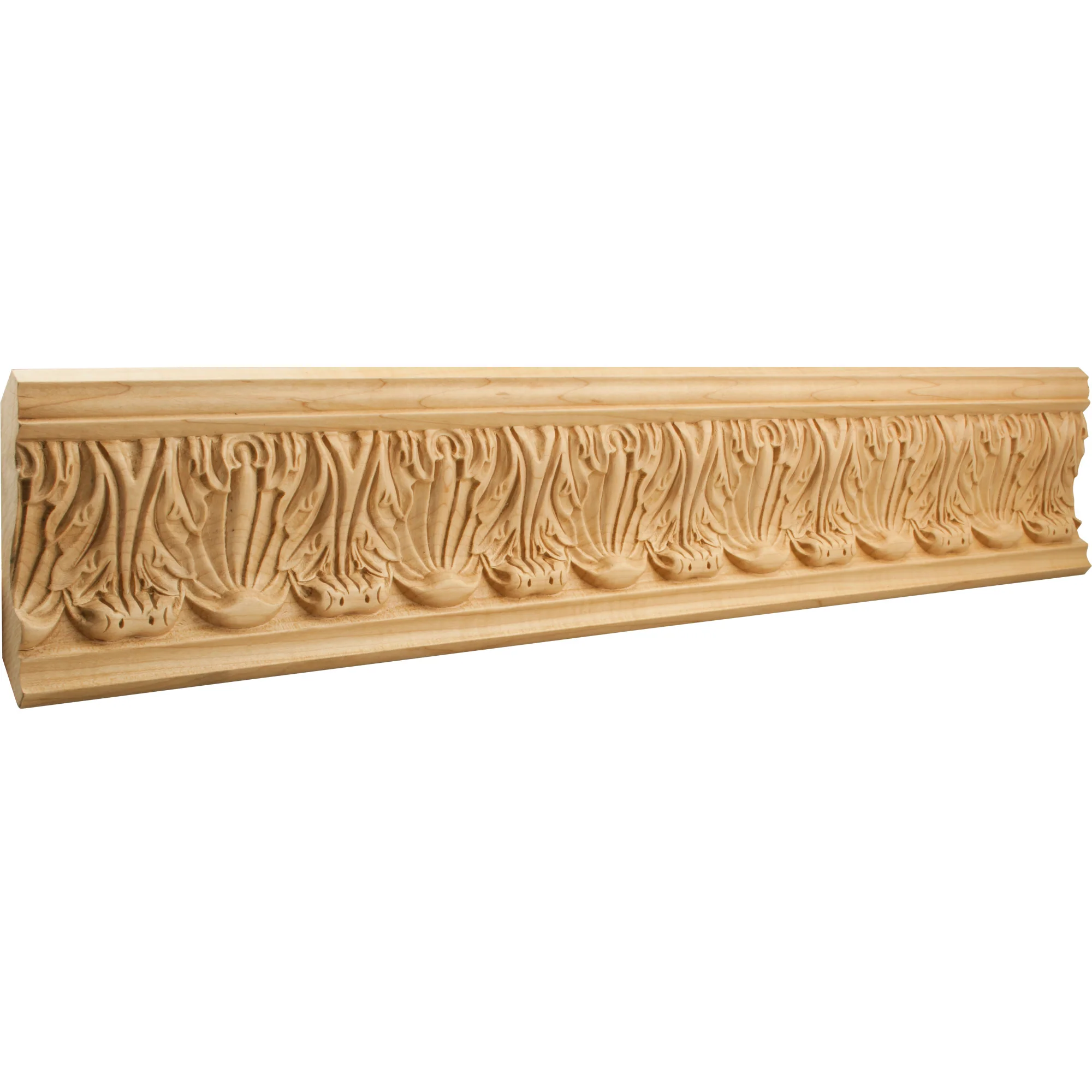 Hardware Resources 4-3/4" x 7/8" x 96" Acanthus Hand Carved Moulding