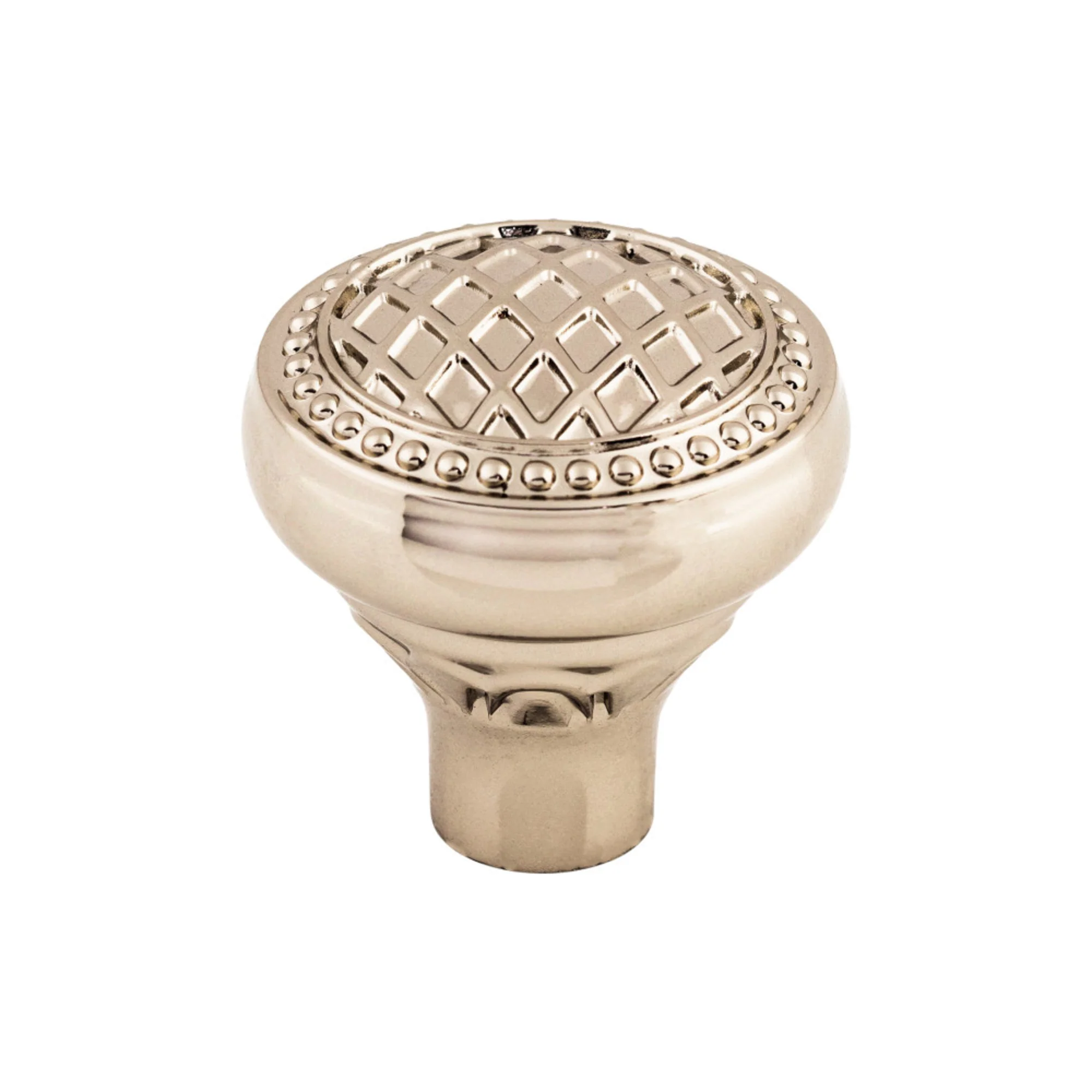 Top Knobs Trevi Knob Polished Nickel 1-5/16″ Diameter