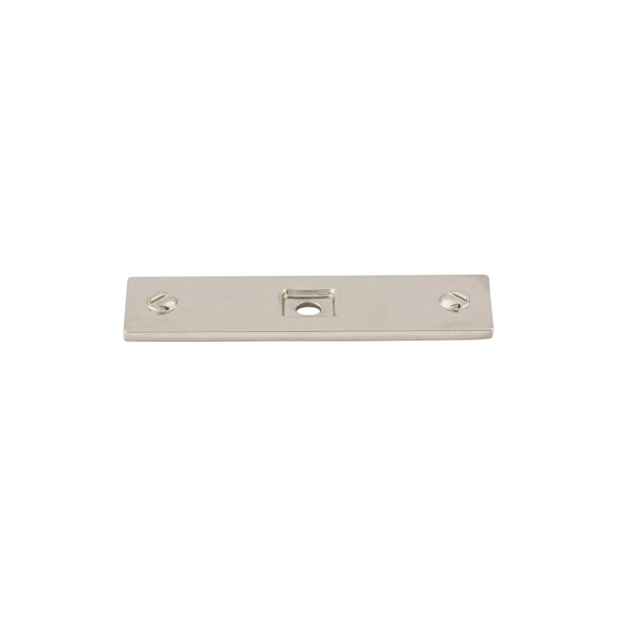Top Knobs Barrington Backplate, Polished Nickel