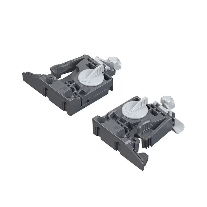 Hettich Front Fixing Clip Set For Quadro Slides, 5/8″
