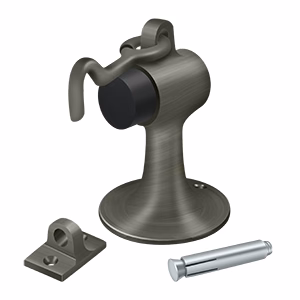 Deltana Cement Floor Mount Bumper With Holder