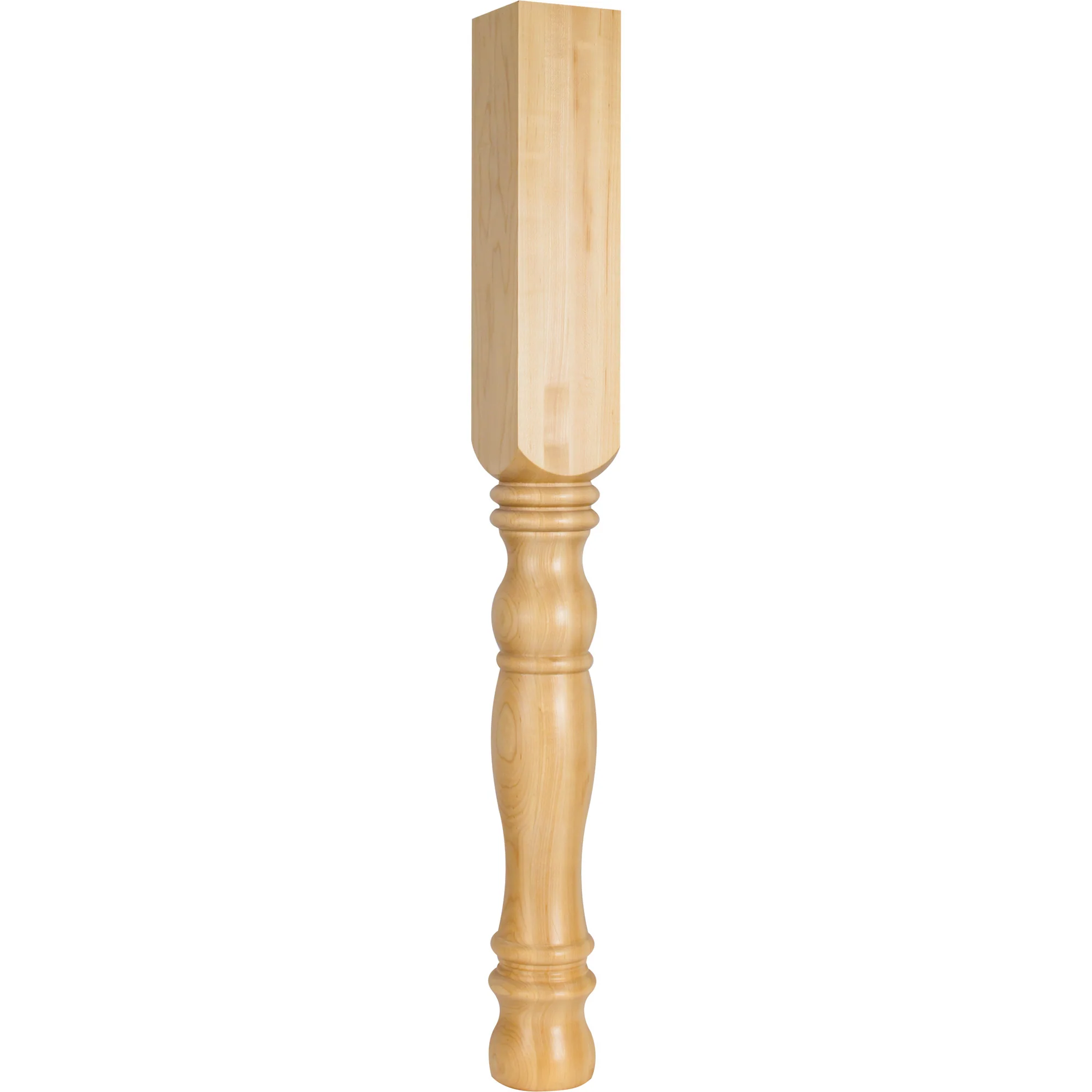Hardware Resources Turned Leg Cherry 35-1/2″ Length