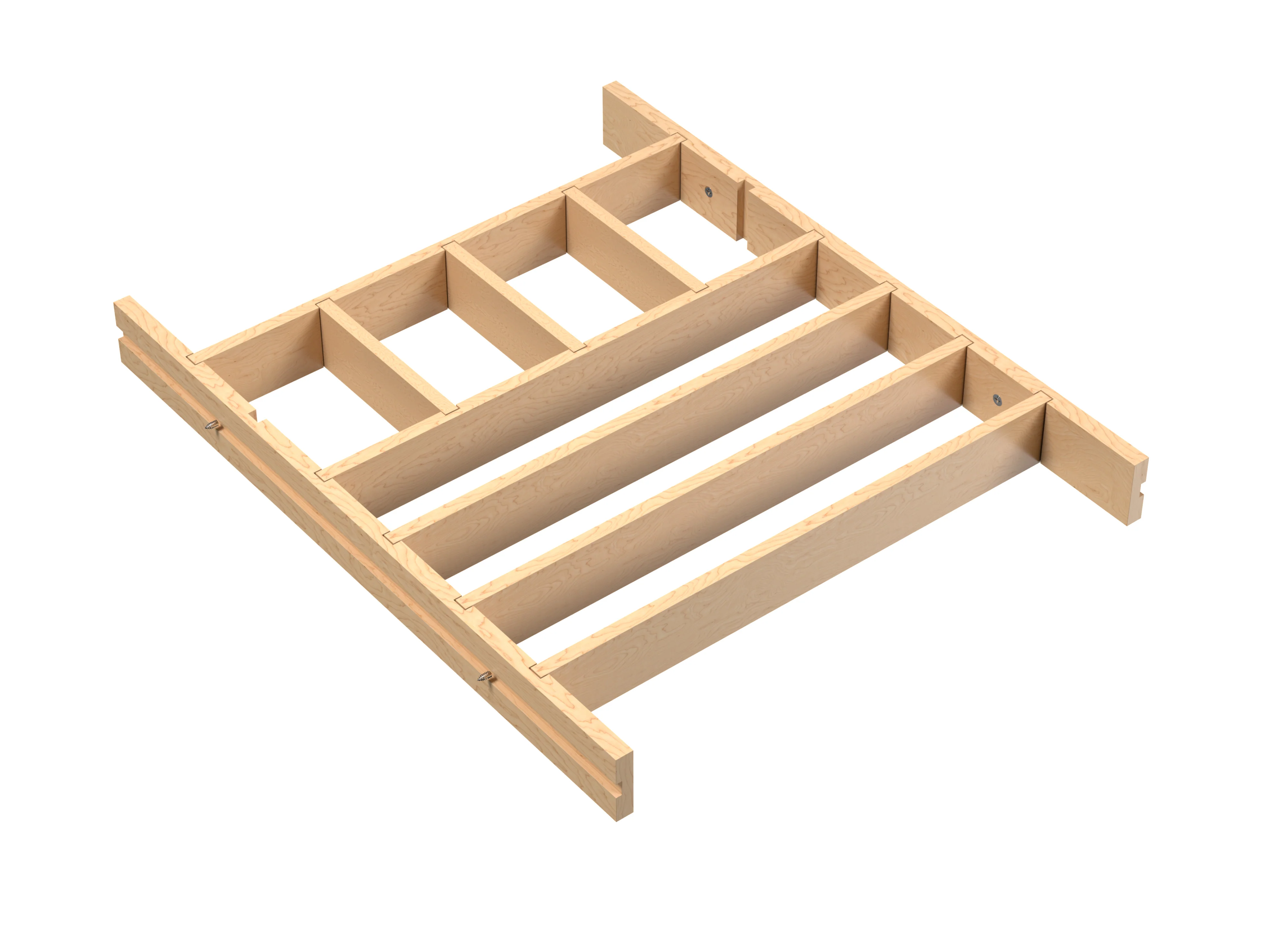 Rev-a-shelf Wood Drawer Divider Insert, 30″