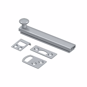 Deltana Surface Bolt Concealed Screw Heavy Duty