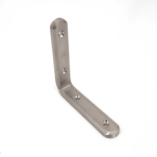 Sugatsune Heavy Duty L-Bracket 120 mm x 120 mm Satin Finish
