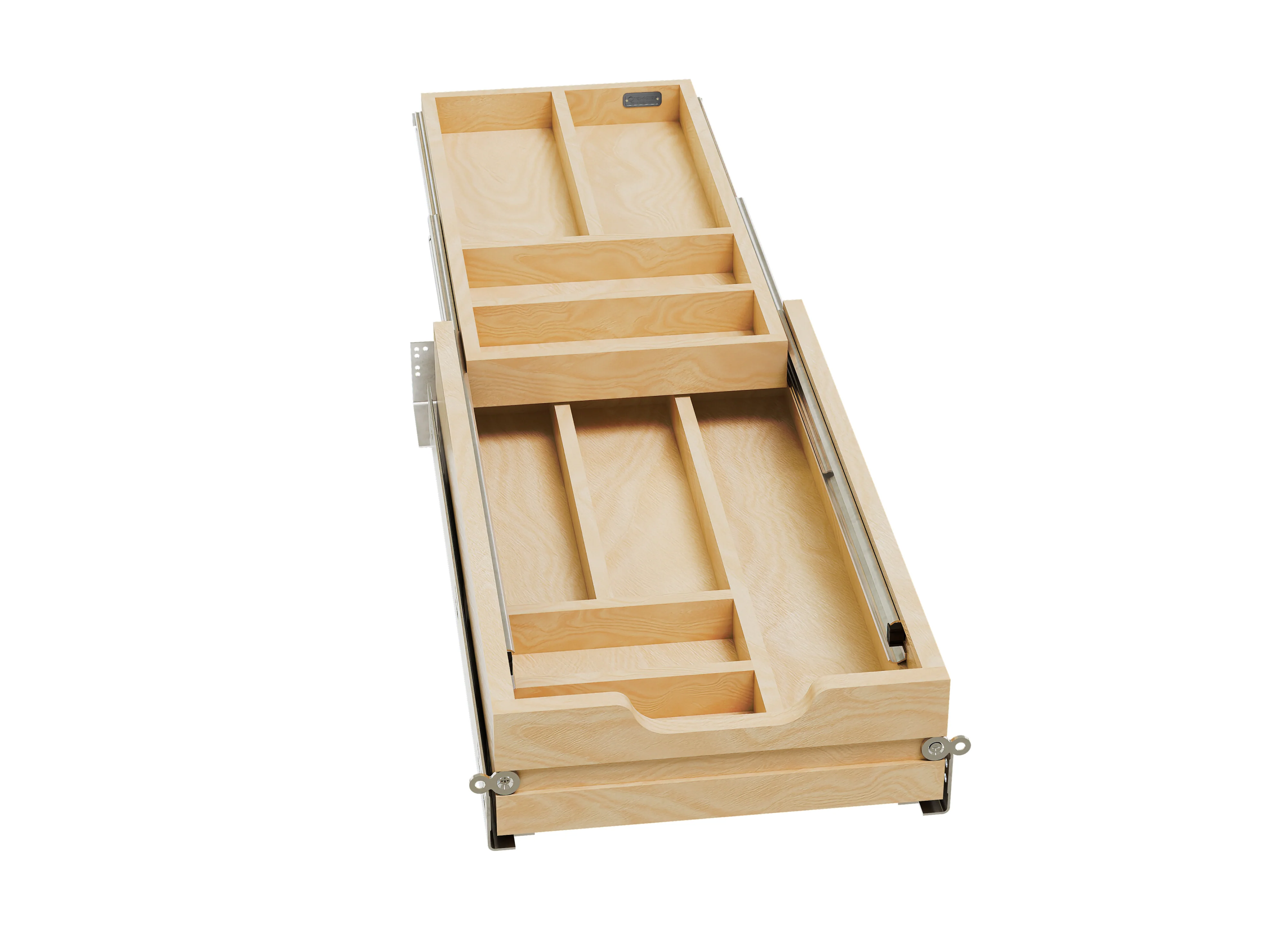 Rev-a-shelf Double Tiered Cutlery Drawer