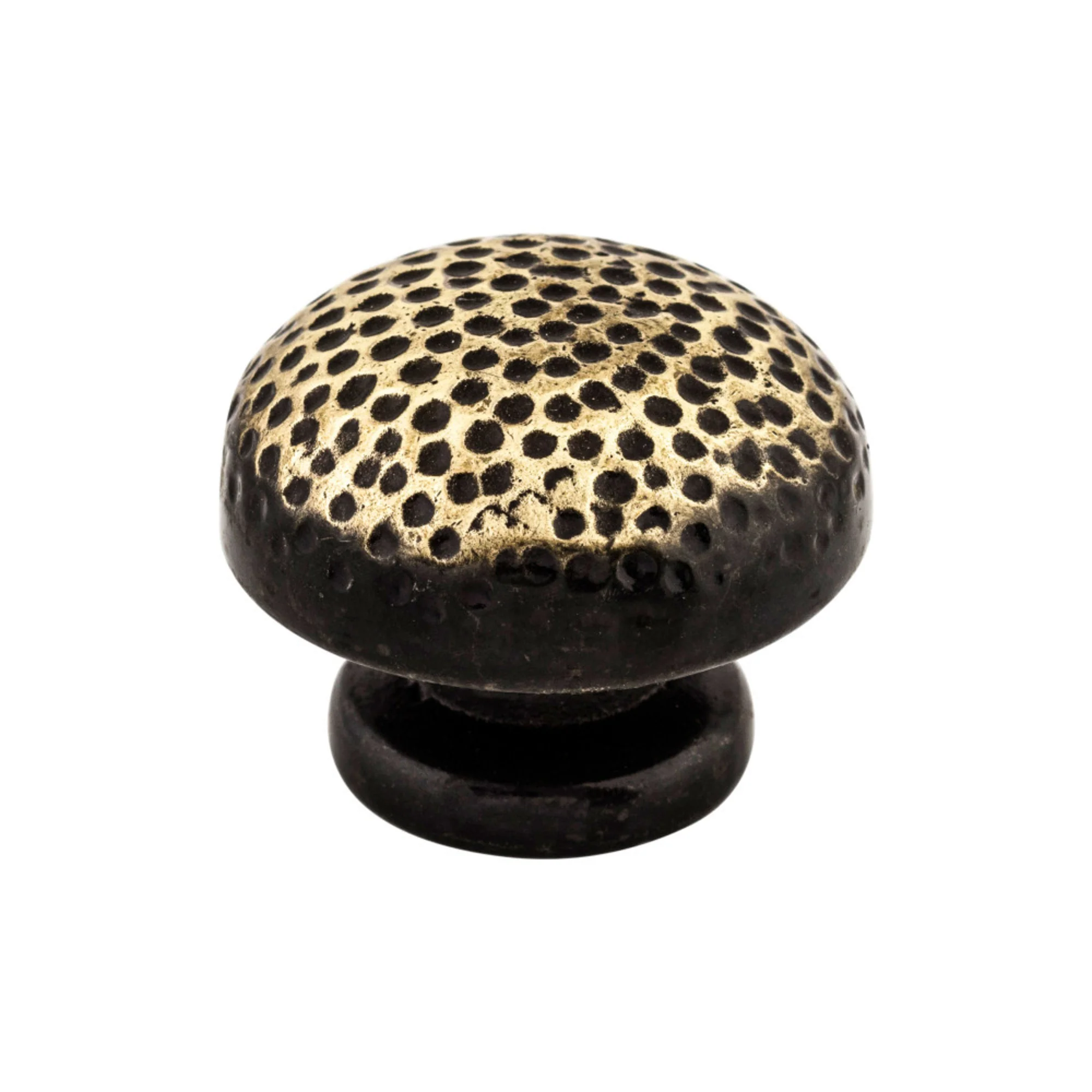 Top Knobs Britannia Knob Antique Brass 1-1/2″ Diameter Warwick Style