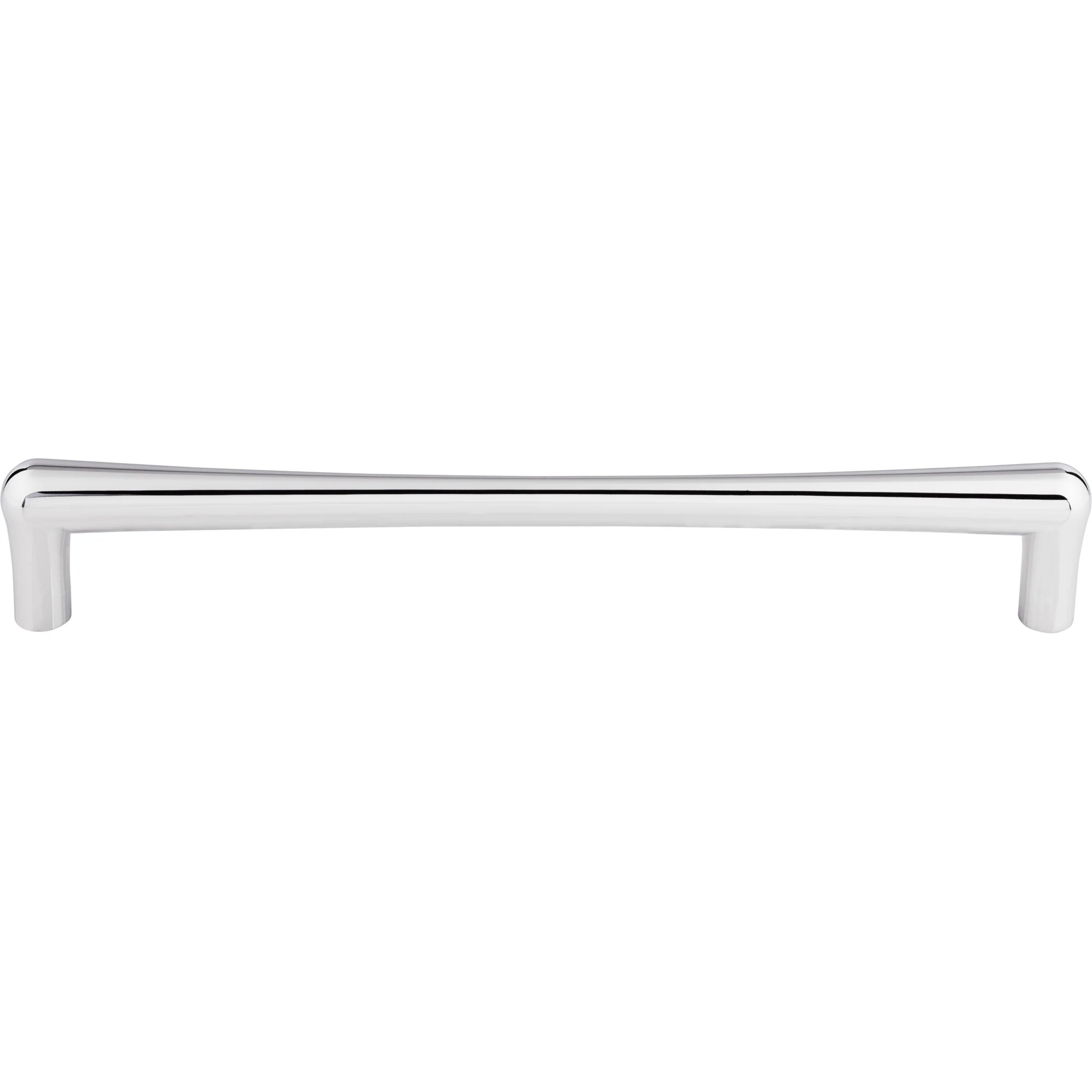 Top Knobs Brookline Appliance Pull Pull Polished Chrome 12″ Center to Center