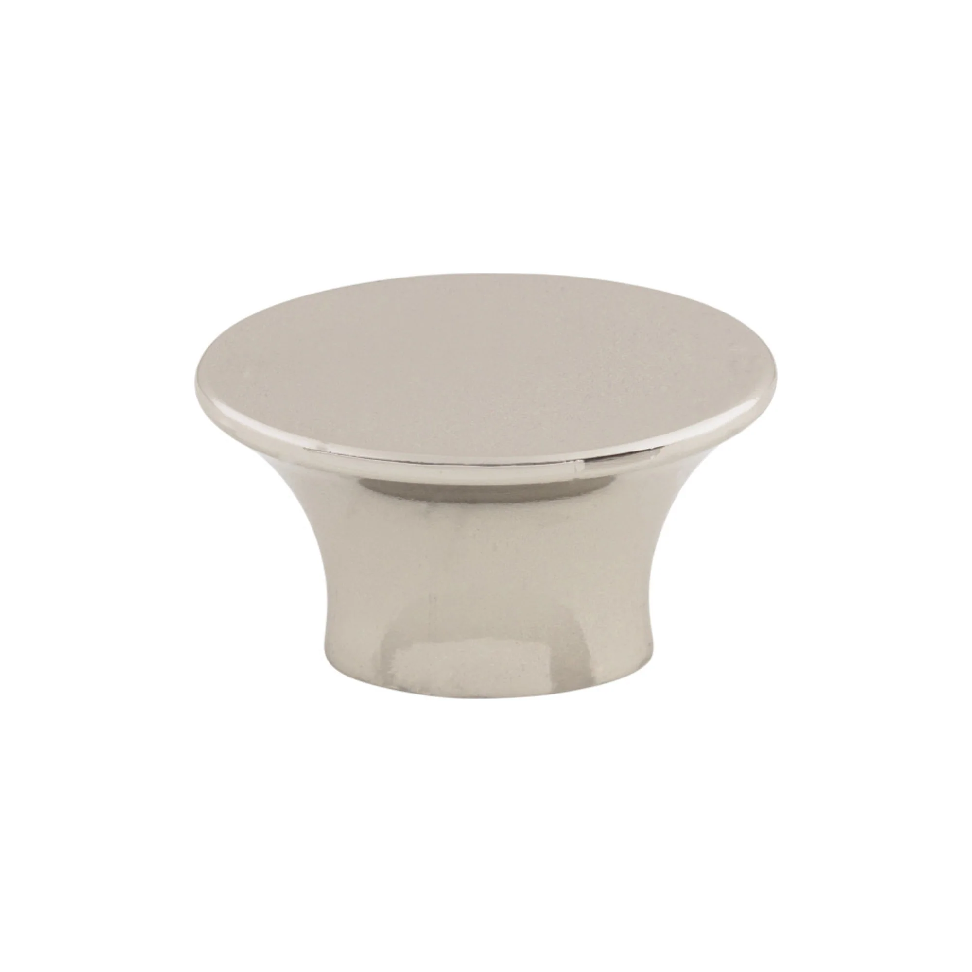 Top Knobs Barrington Knob Polished Nickel 1-1/2″ Diameter Edgewater Style