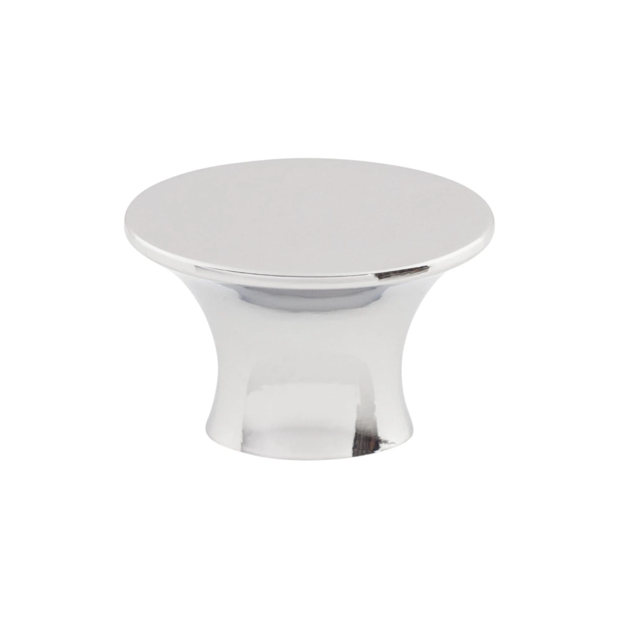 Top Knobs Barrington Knob Polished Chrome 1-5/16″ Diameter Edgewater Style