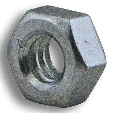 Nut Lock Hex 5/16-18 Zinc (Box of 3000)