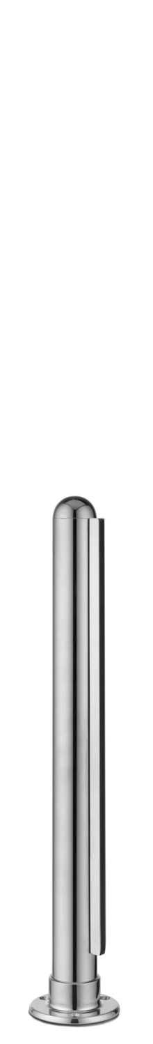 1/4″ Dome End Post for 1-1/2″ Tubing Polished Stainless Steel