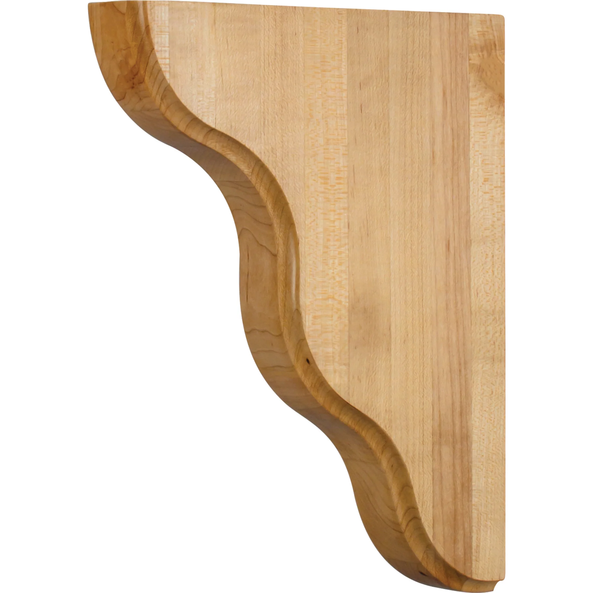 Hardware Resources Smooth Contour Corbel Cherry 11″ Length