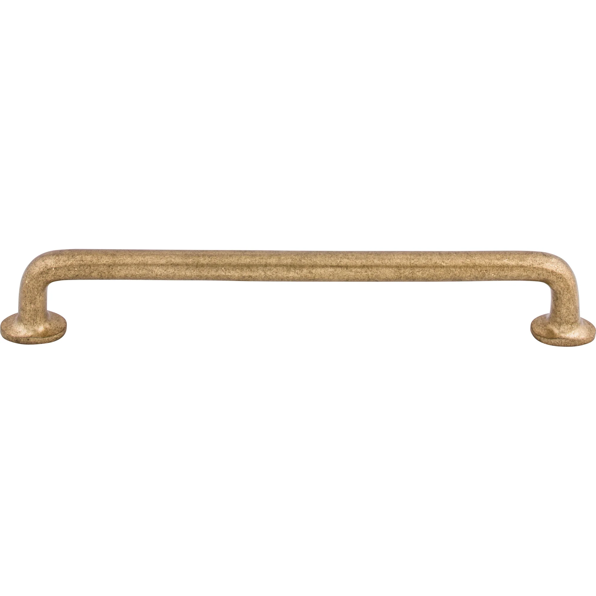Top Knobs Aspen Round Handle Light Bronze 12″ Center to Center
