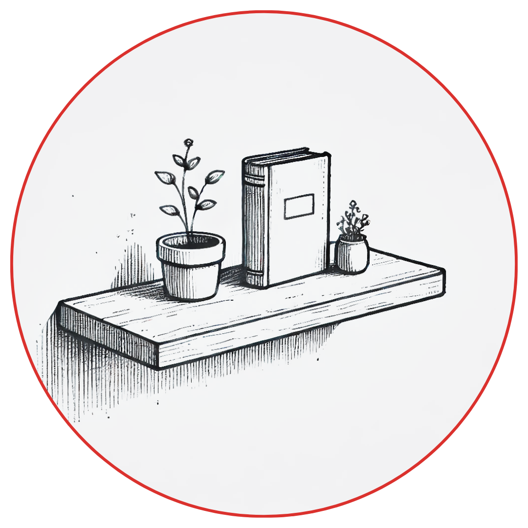 InvisiShelf