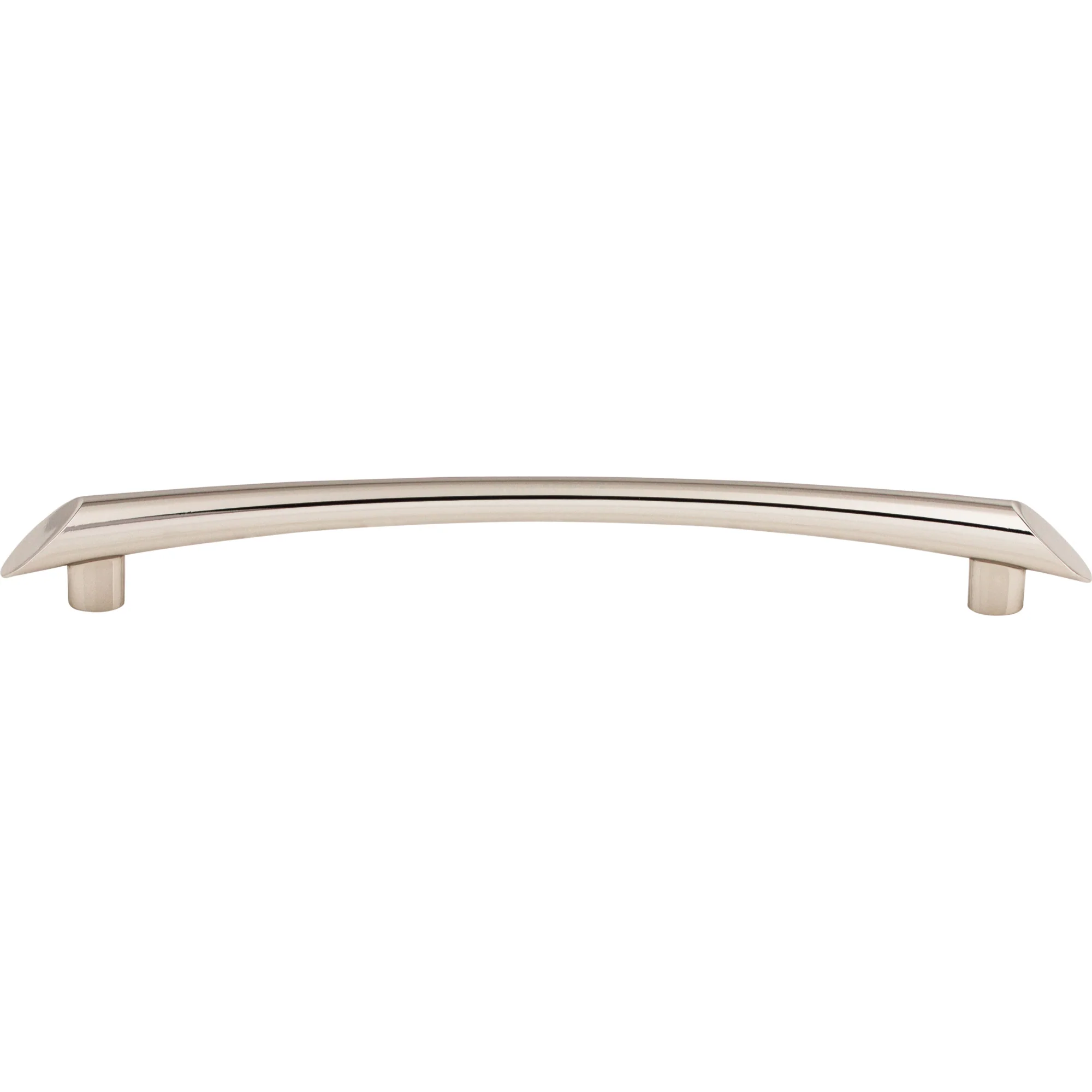 Top Knobs Barrington Edgewater Pull Polished Nickel 7-9/16″ Center to Center