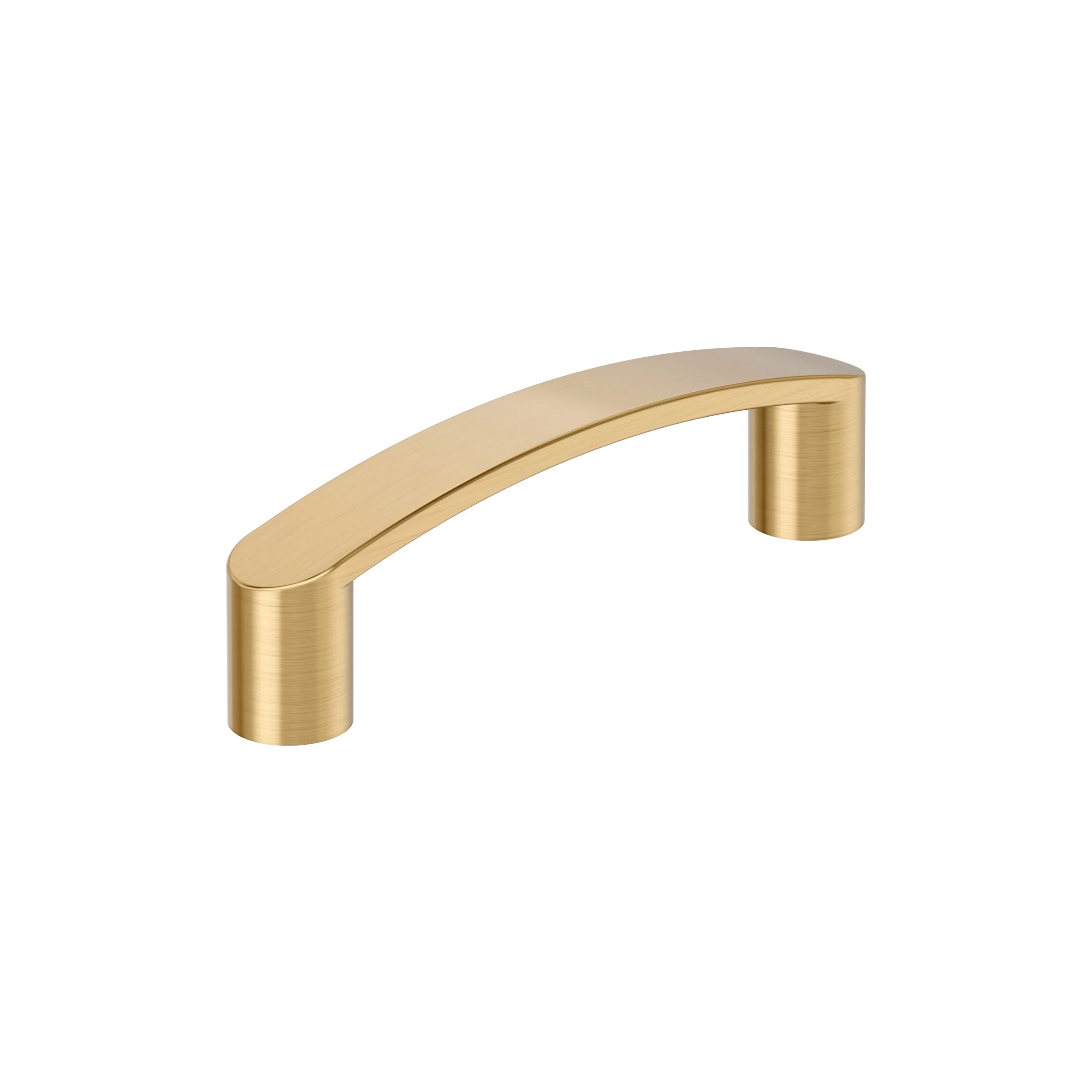 Amerock Rift Pull Champagne Bronze 3" Center to Center