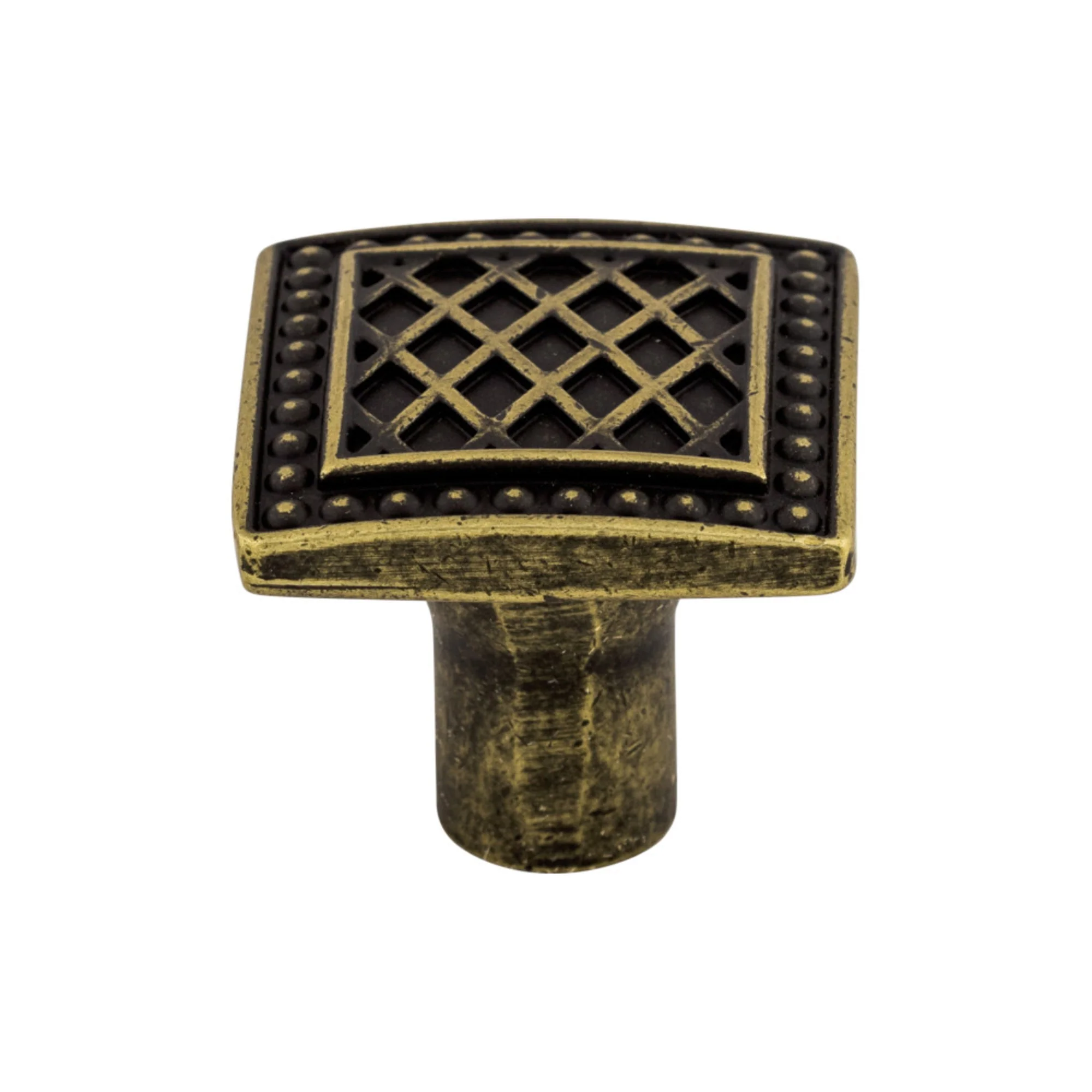 Top Knobs Trevi Knob German Bronze 1-1/4″ Diameter
