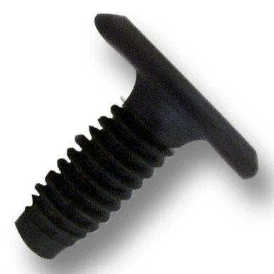 Stafast KD Bolt 17 mm Diameter Head 4 mm Hex Drive 30 mm Length Black Zinc (Box of 2000)