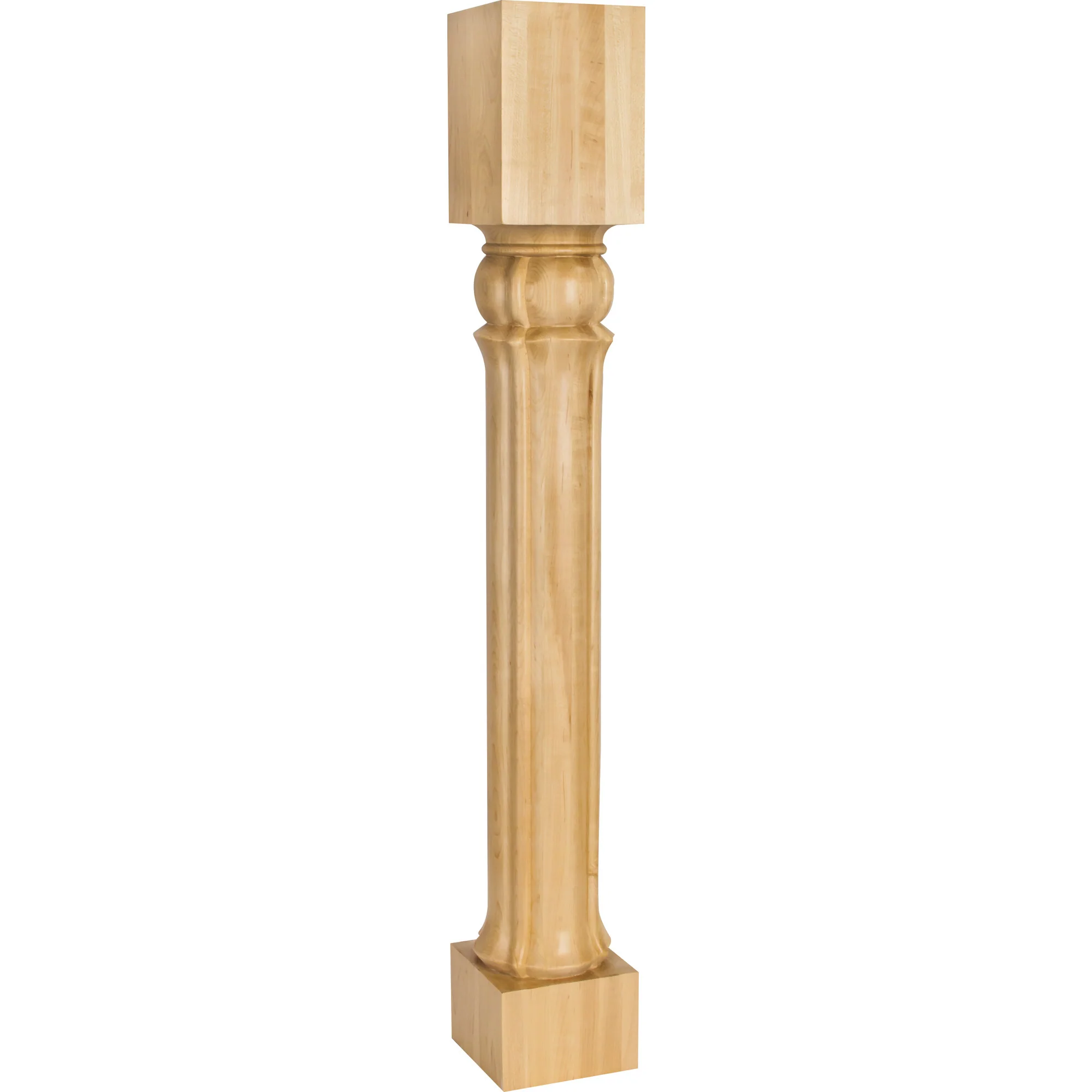 Hardware Resources Columnar Art Nouveau Post