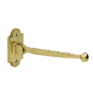 Deltana Valet Hook 7" Projection 2-3/16" Center-to-Center Height 3-3/16"