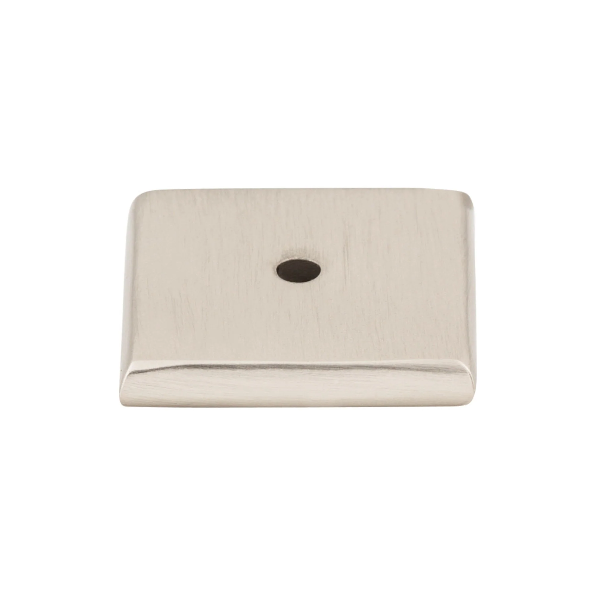 Top Knobs Aspen II Square Backplate Satin Nickel 1-1/4″ Length