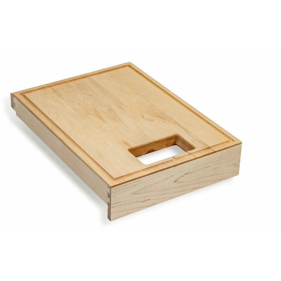 Cutting Board Pullout, 15″ x 21-1/2″ x 3-13/16″