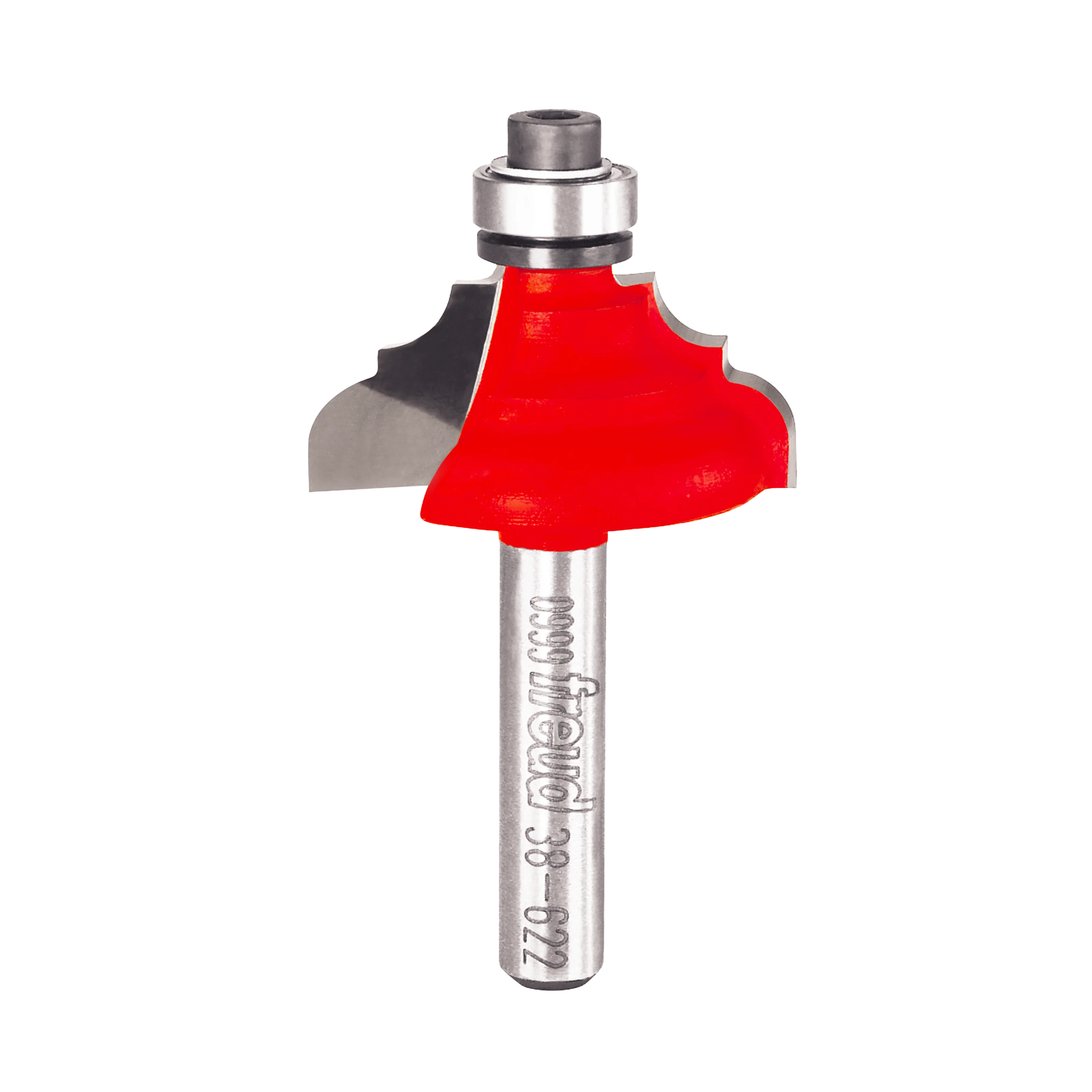Classical Bold Cove & Round Bit 1-1/8″ Diameter 2-5/16″ Length 1/2″ Height, 3/8″ Bearing Diameter