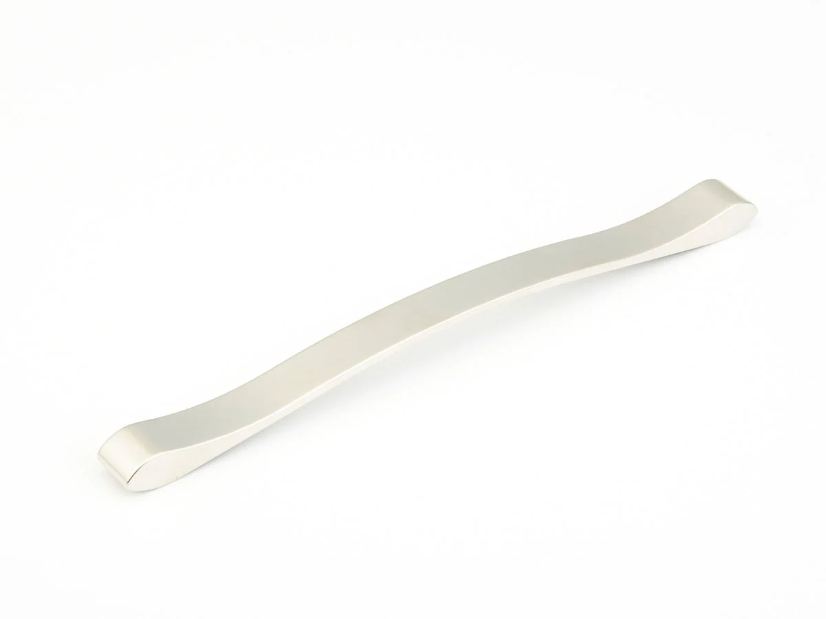 Schaub Wave Pull Satin Nickel 320 mm Center to Center